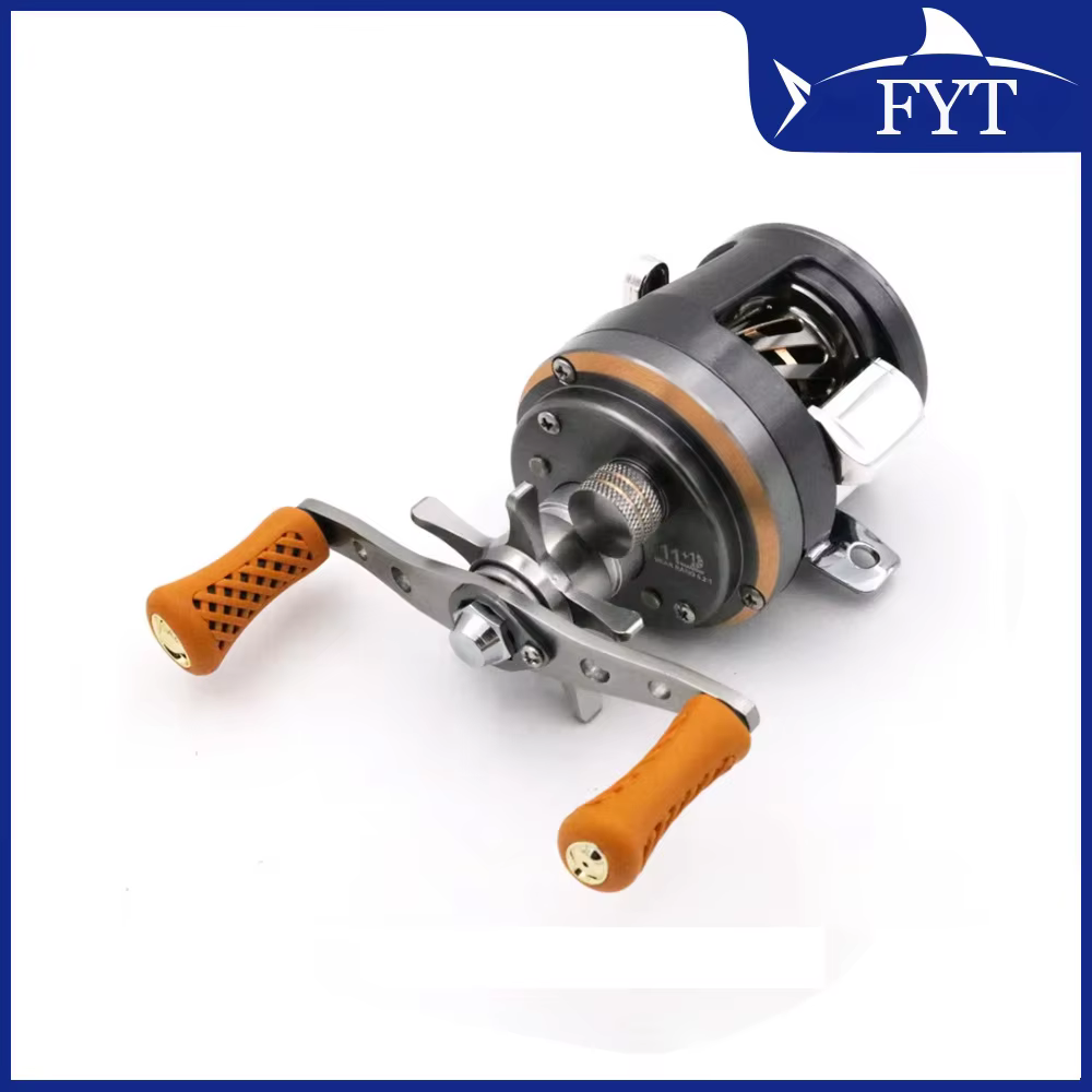 AKS51 Carrete Baitcasting - Todo-metal, 11+1BB, 6,2:1, alta velocidad - imagen 5