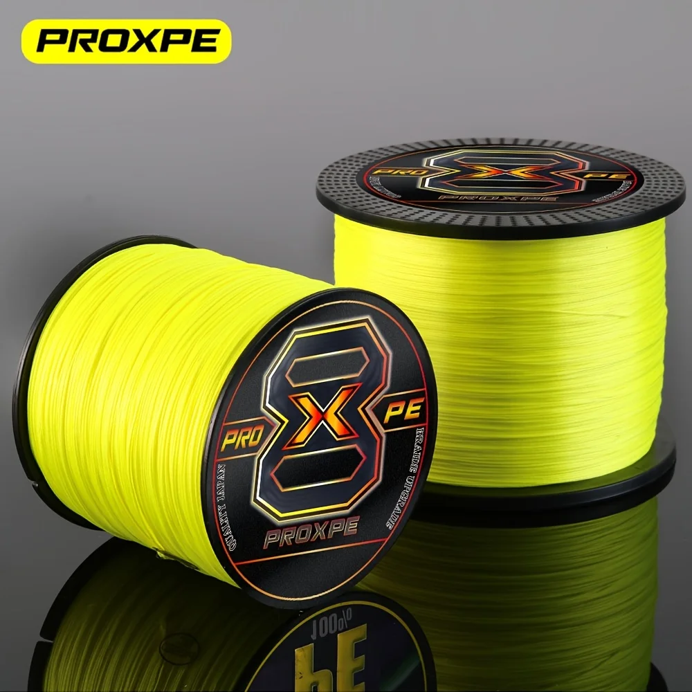 Línea trenzada PROXPE X8 – PE 8 hebras para pesca de carpa - imagen 5