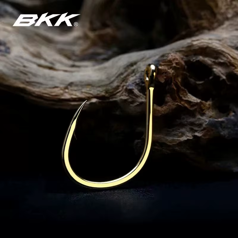 Anzuelos BKK con púas grandes – Acero carbono para carpa y mar - imagen 2