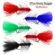 Brassbead Woolly Bugger moscas para trucha y salmón – surtido