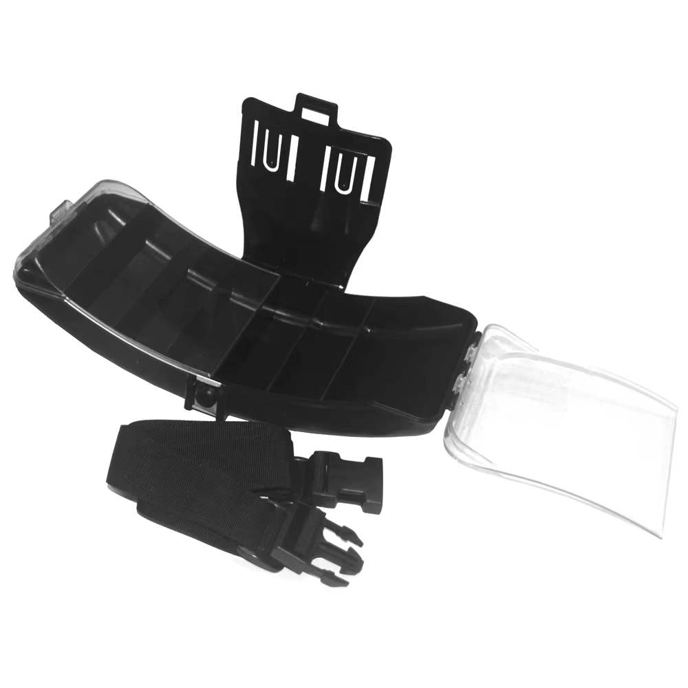MNFT Caja de Aparejos ABS Multifuncional para Cinturón con Cebo - imagen 5