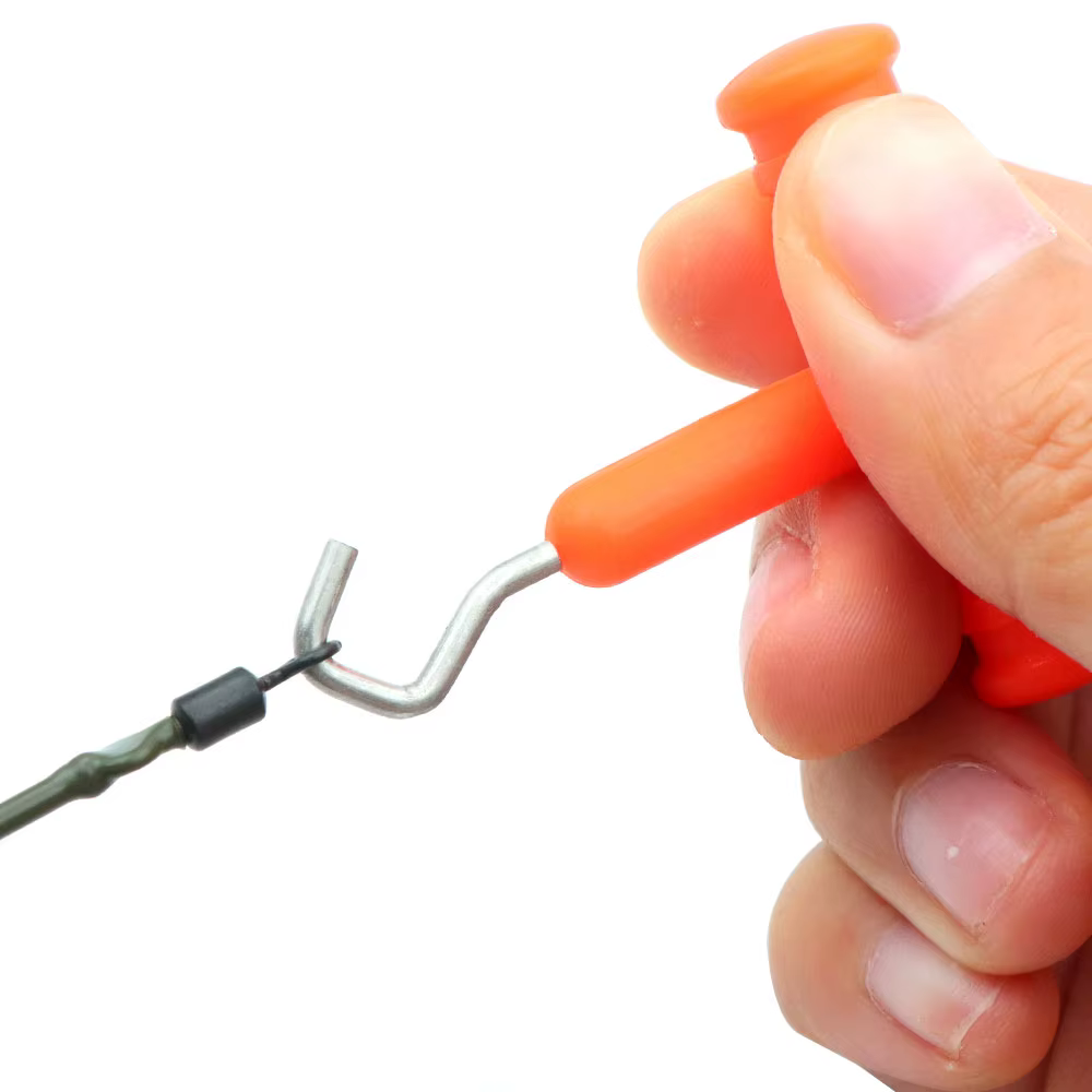 Aguja carpfishing profesional para montar rigs y atar nudos - imagen 2