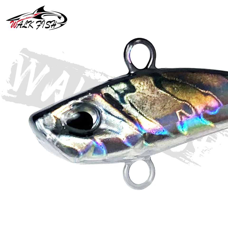 Mini VIB WALK FISH – Señuelo de cuchara metálica para pesca - imagen 2