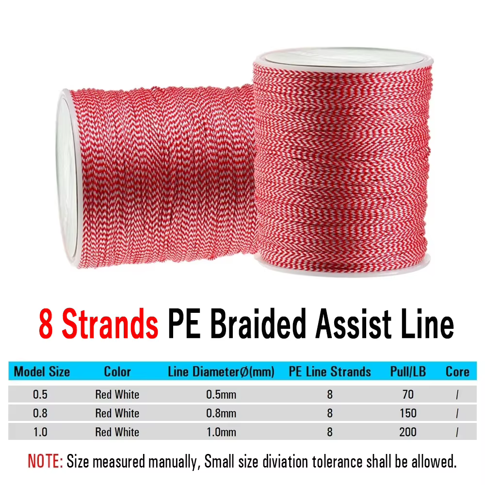 Cable acero trenzado PE 8-16 hebras para peto - imagen 3