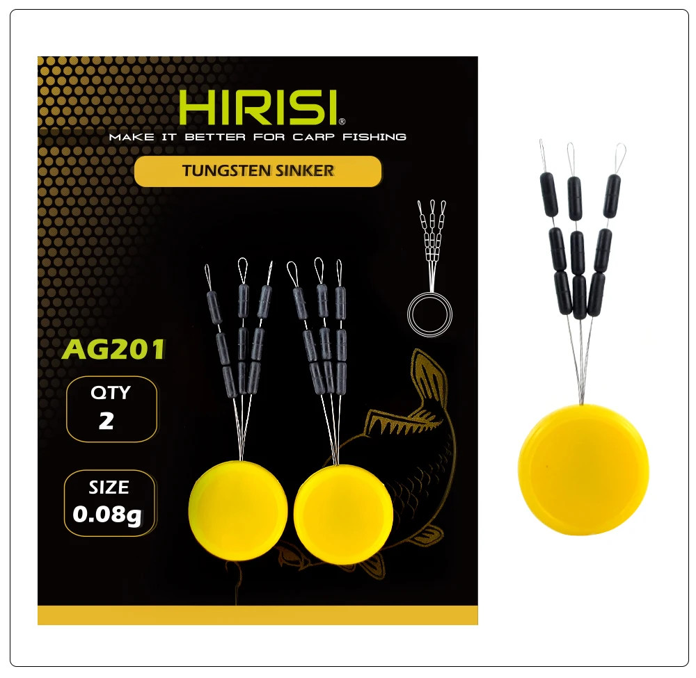 Plomo de tungsteno 0,05 g en detalle