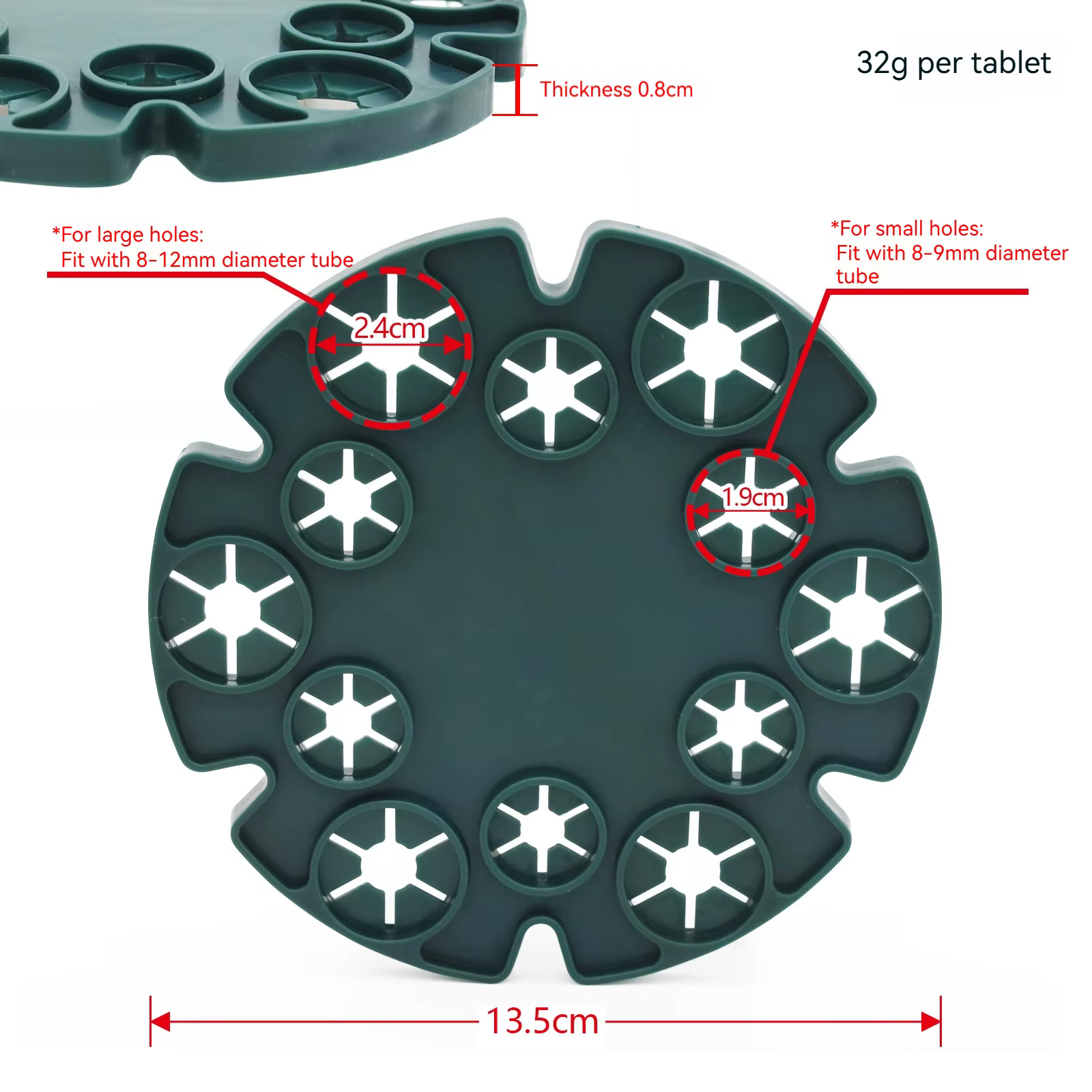 Soporte Reutilizable para Plantas Trepadoras y Tallos - imagen 5