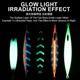 Obsession J131 jigging metálico lastrado con láser UV – Agua salada - imagen 4