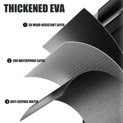 Bolsa EVA impermeable para aparejos de pesca