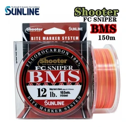 Sunline Fluorocarbono Shooter FC Sniper BMS Azayaka para lubina