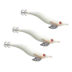 Señuelo lumínico para calamar – Jig cabeza de gamba