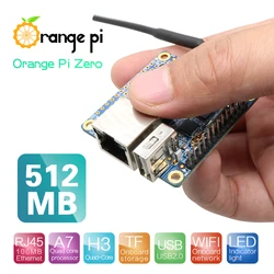 Orange Pi Zero H3: placa única para Android, Ubuntu y Debian