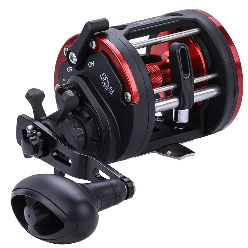 Carrete Sougayilang Baitcasting agua salada – Curricán en océano - imagen 5