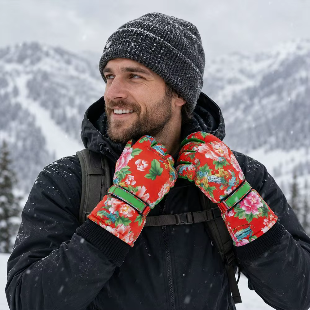 Versatilidad de los guantes de invierno