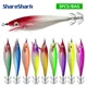ShareShark señuelo luminoso de vinilo para camarones y calamares - imagen 2