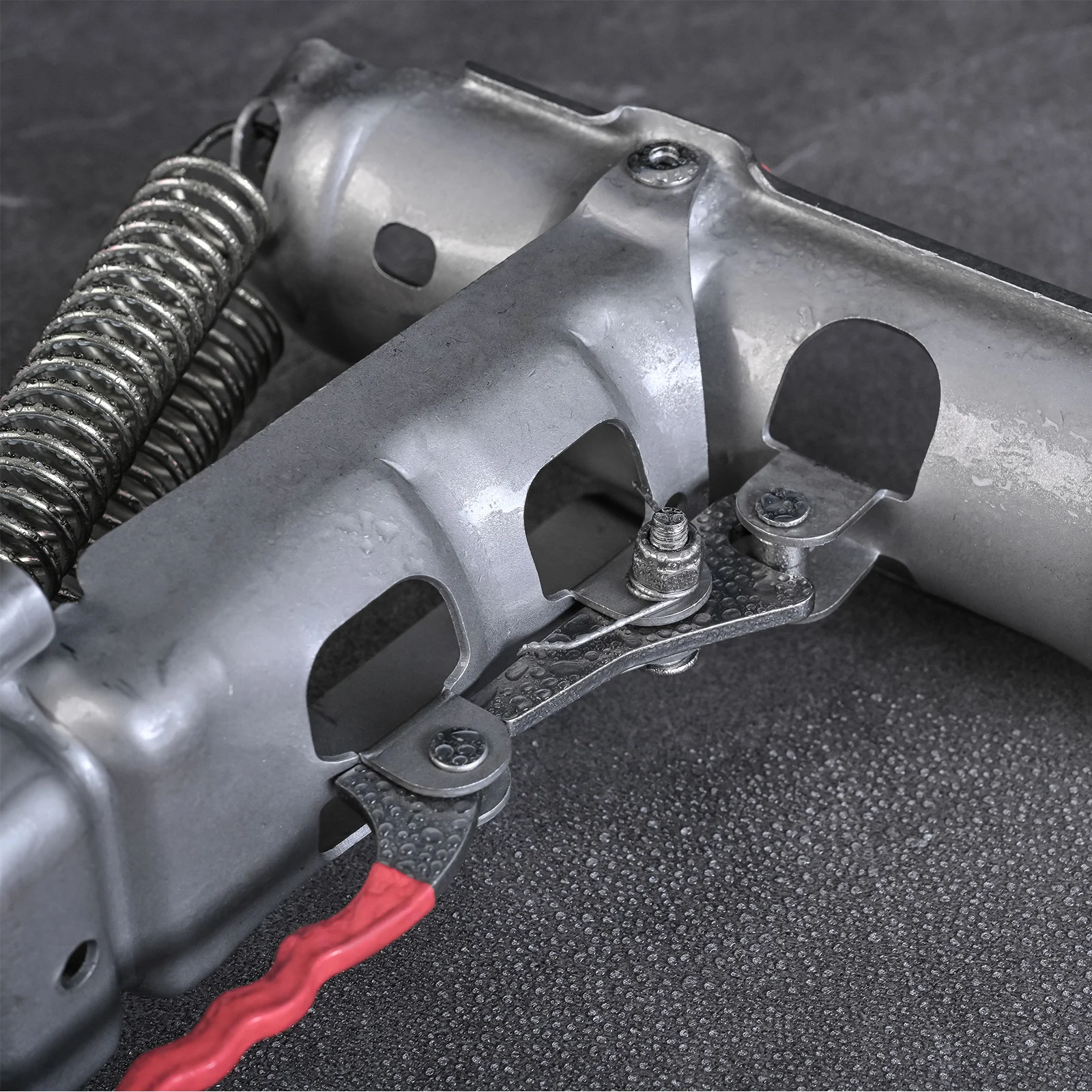 Sistema plegable listo para transportar