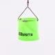 Cubo plegable impermeable para pesca de 17 cm para almacenamiento exterior