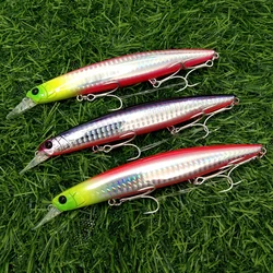 TSURINOYA SCOUT Minnow 130mm 24g – Señuelo hundimiento lubina