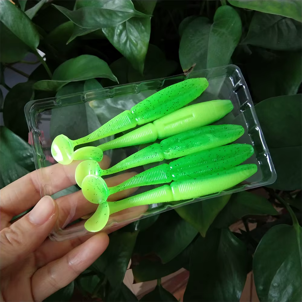 Señuelo Shad 7-10cm 3,5-7g spinning - imagen 5