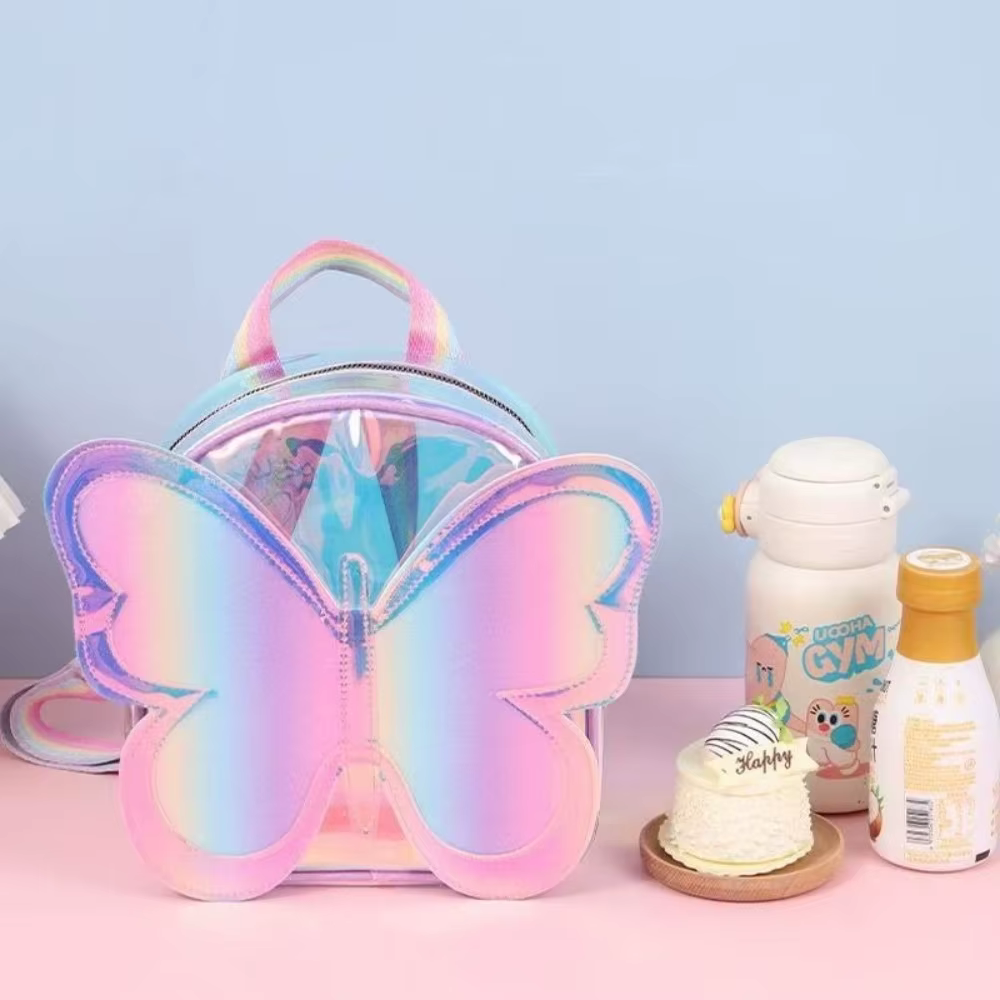 Mochila Escolar Infantil Mariposa – Ligera y Amplia para Niñas - imagen 5