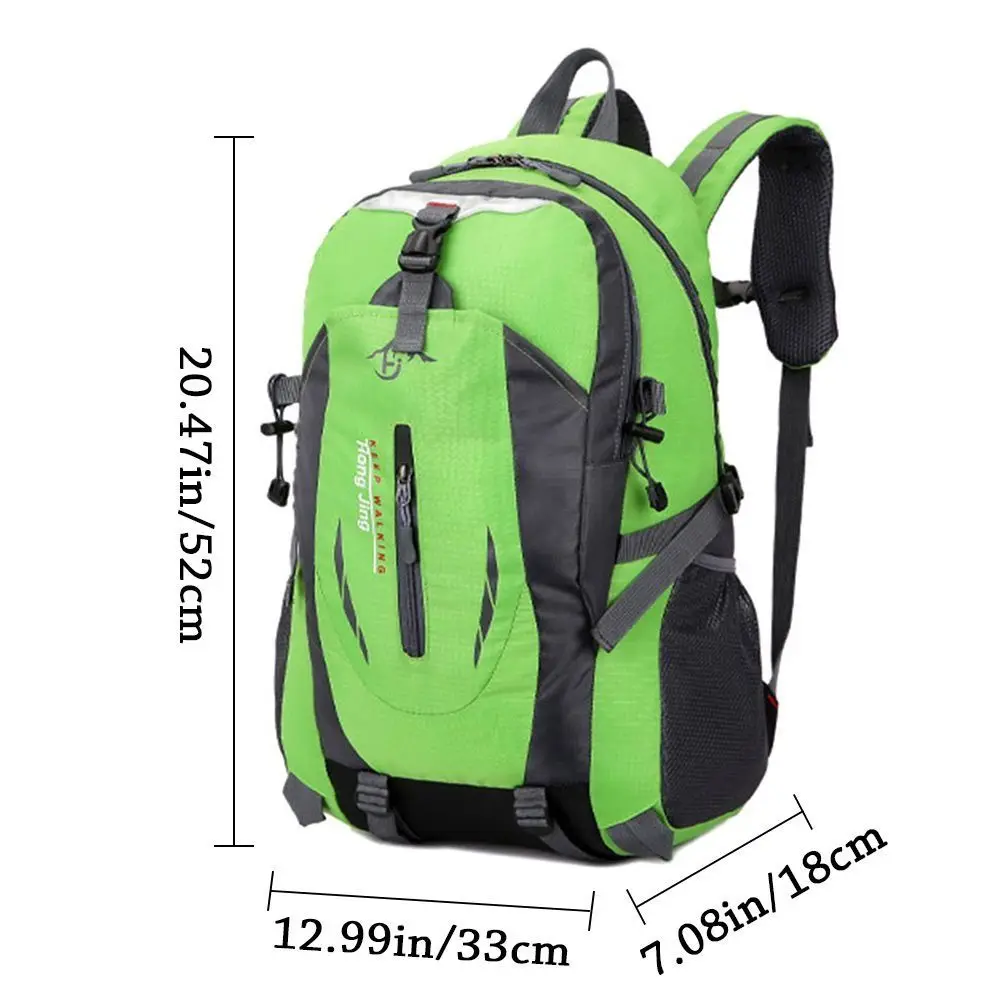 Mochila de pesca impermeable de nailon para viajes y camping - imagen 4