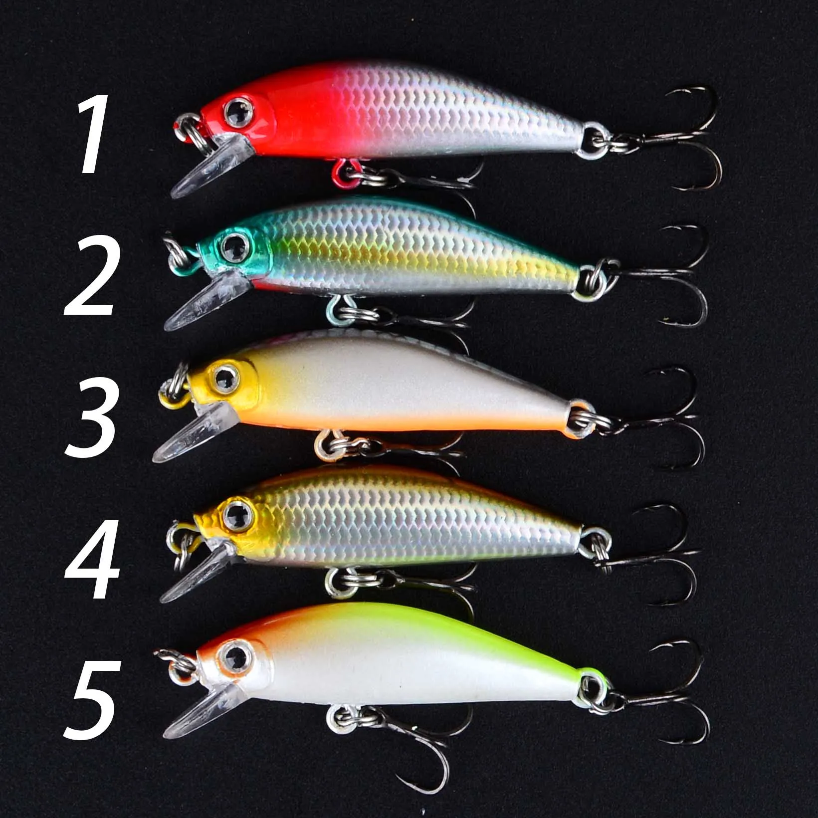 Movimiento en el agua (estilo jerkbait/swimbait)