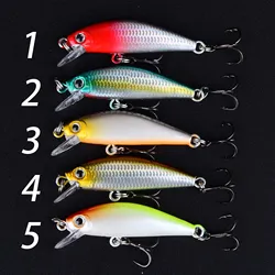 Señuelo Minnow hundible Jerkbait Wobbler para lubina y lucio