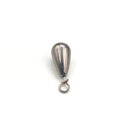 Pesos de tungsteno Carolina Rig para lubina, accesorios de aparejo