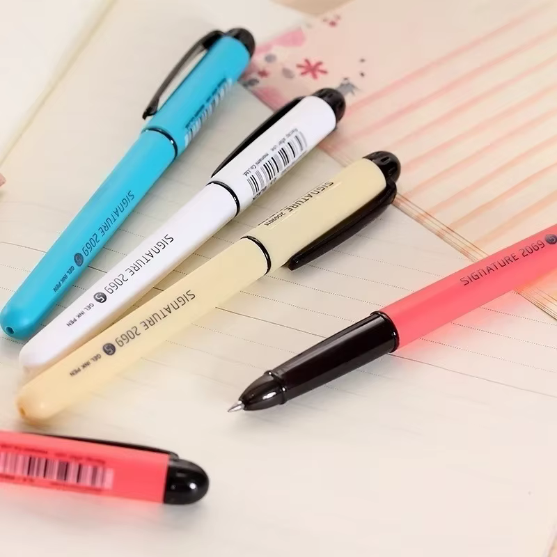 Bolígrafos de Gel Colores Pastel Kawaii – Set Multicolor Escolar y Oficina - imagen 5