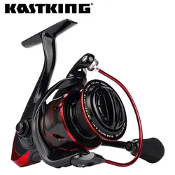 KastKing Sharky III Carrete Giratorio - Agua dulce y salada