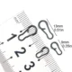 Clips de cambio rápido Snap Duo Lock para pesca de carpa - imagen 3