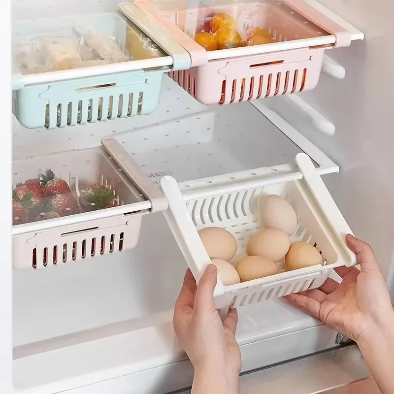 Contenedor organizador para nevera – Frutas, verduras y especias - imagen 5