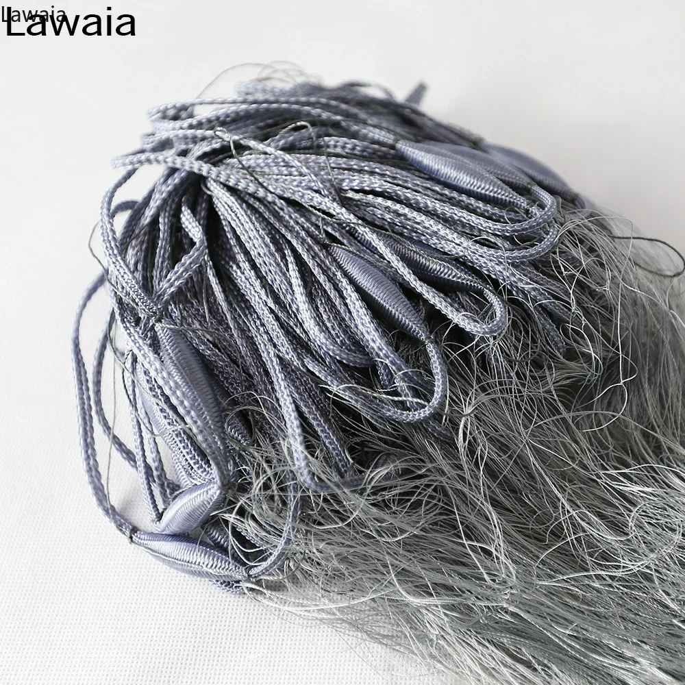 Lawaia Red de pesca multifilamento colgante tres capas río