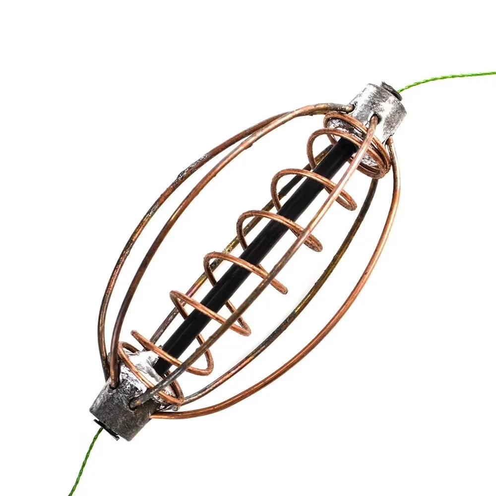 Jaula Alimentador NGB 20-30g – Baitholder para Carpa con Gancho Acero - imagen 5