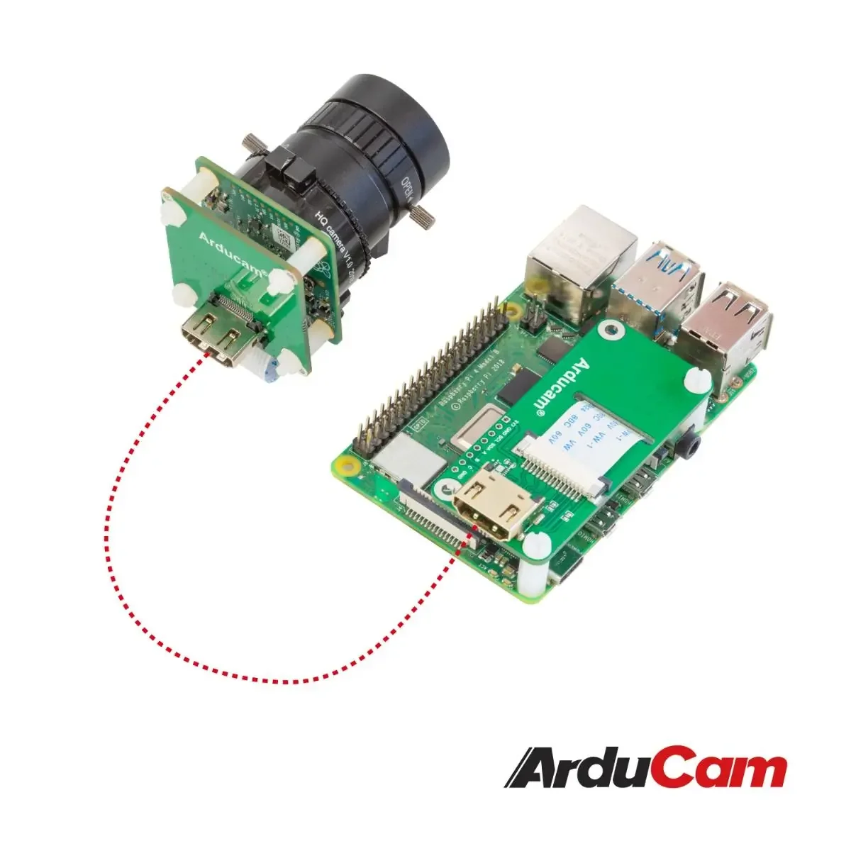 Adaptador HDMI para Raspberry Pi HQ CSI-HDMI Arducam IMX477 - imagen 2