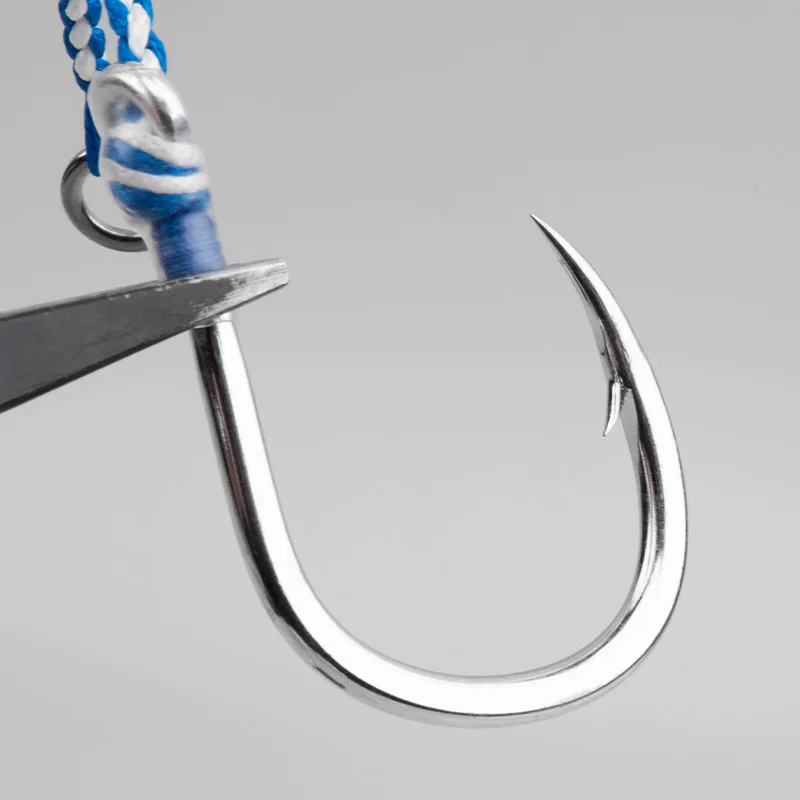 Anzuelos Slow Jig Teaser HK049 para tuna con ojo grande - imagen 2