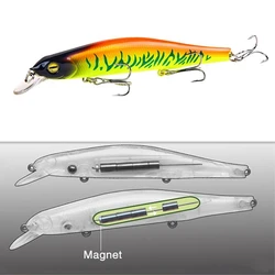 Crankbait Wobblers flotante - Señuelo de plástico para pesca