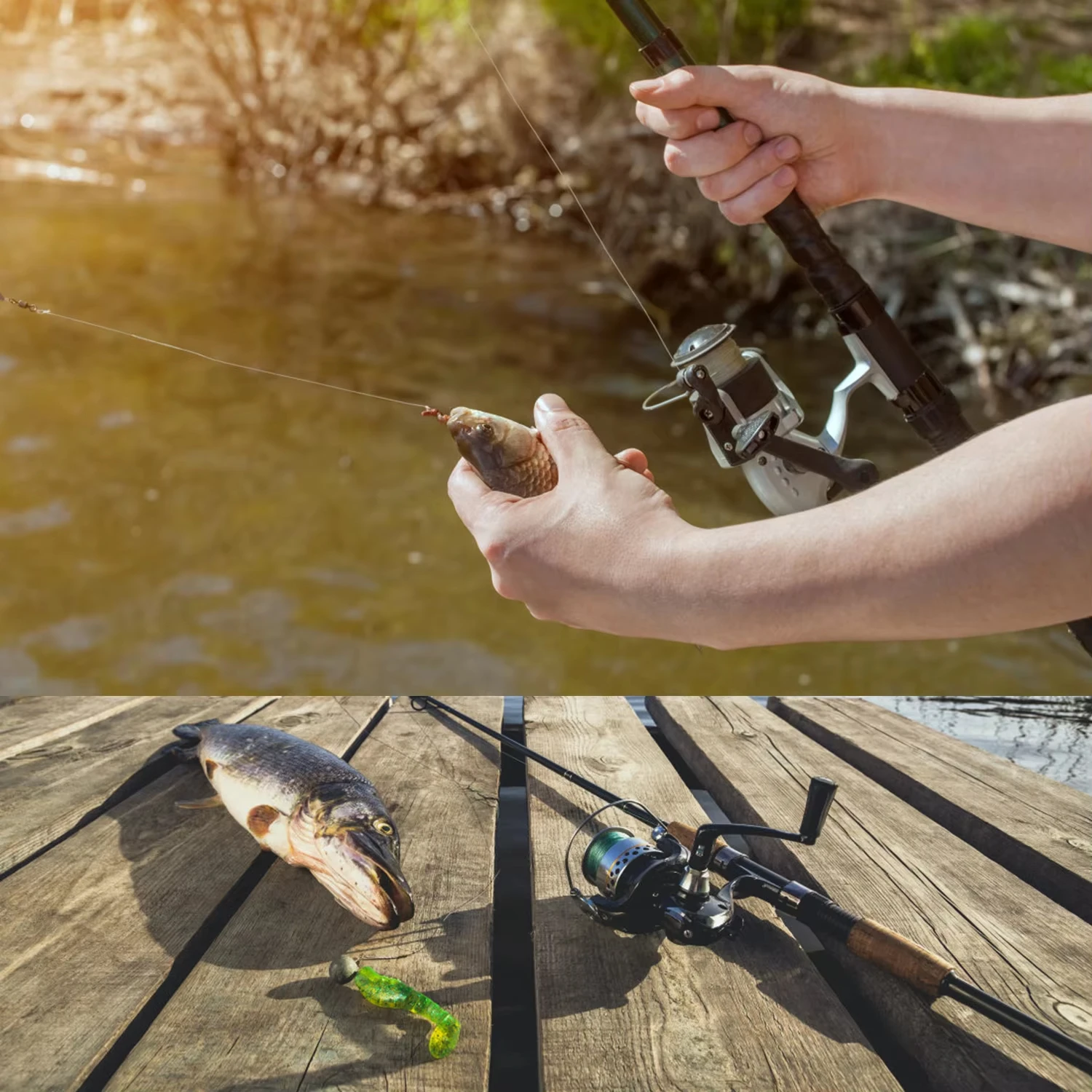 Goture línea de pesca trenzada PE multifilamento para invierno - imagen 3