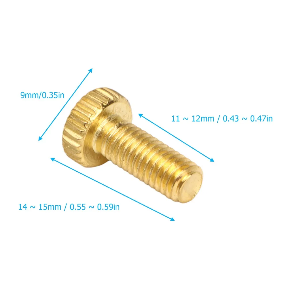 Tornillos de afinación para puente de trémolo M5