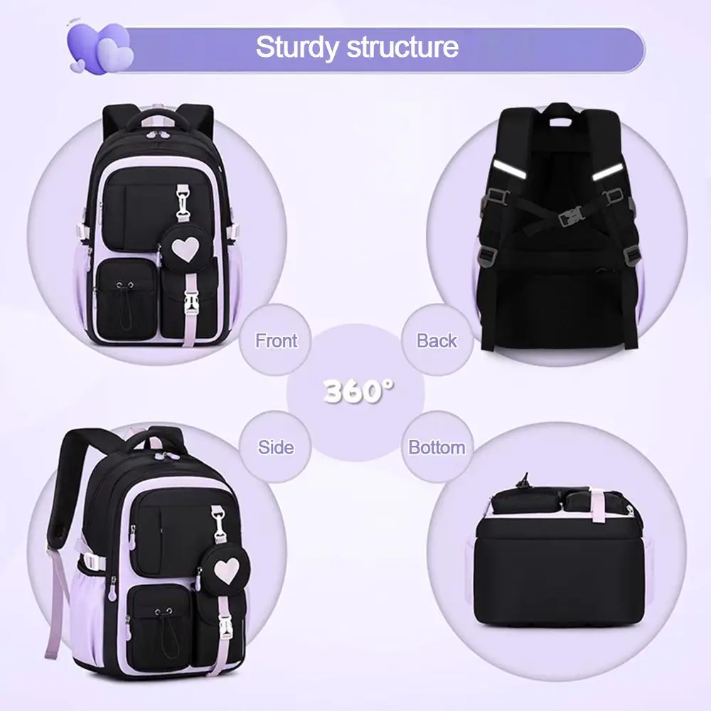 Correas acolchadas ajustables para mayor comodidad