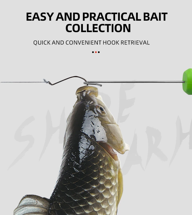 Uso recomendado durante la pesca