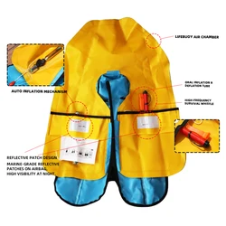 Chaleco Salvavidas Inflable ZYZHE - Automático para Pesca