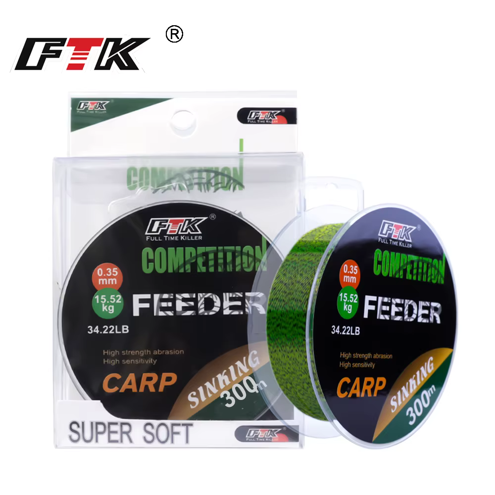 FTK Sedal fluorocarbono Biónico - Invisible para carpa de competición - imagen 2
