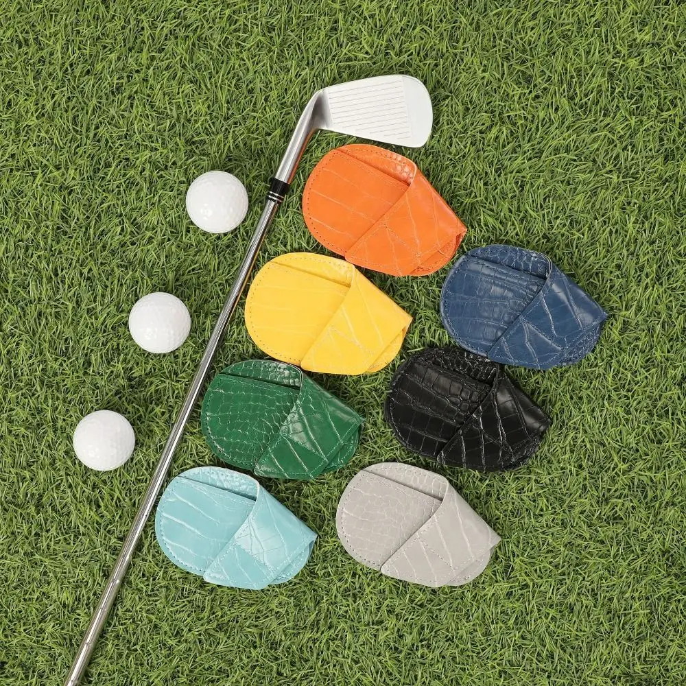 Fundas para hierros con punta abierta y estilo multicolor