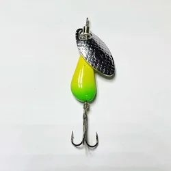 MAGBLUE cuchara giratoria metálica señuelo pesca