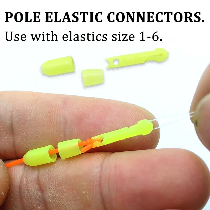 Conector híbrido elástico para pesca de carpa - imagen 5