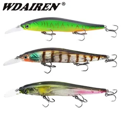 Señuelo Minnow Crankbait flotante cebo duro para lobina y carpa