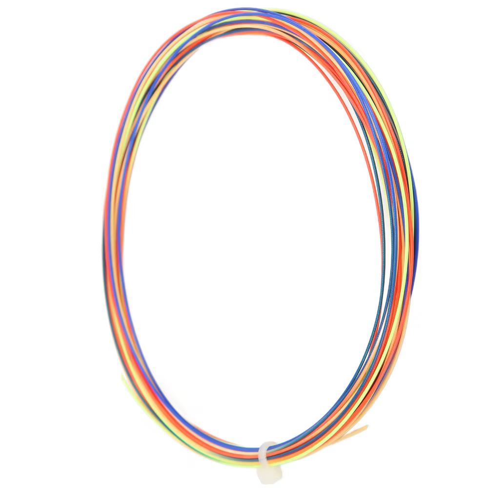 Cuerda Raqueta Bádminton Nailon Multicolor Alta Durabilidad - imagen 5