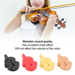 Silenciadores de práctica silenciosos para violín portátil