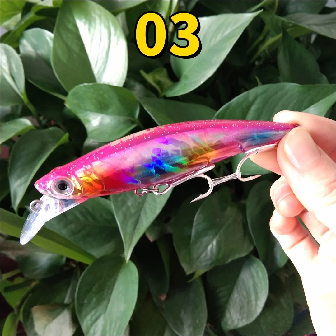 Swolfy Wobbler Minnow hundido – gran distancia para lucio y lubina - imagen 5