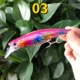 Swolfy Wobbler Minnow hundido – gran distancia para lucio y lubina - imagen 5